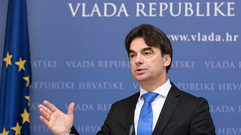 Potpredsjednik Grčić: Rast BDP-a 0,3 posto, a konačni efekt rasta gospodarstva mora se vidjeti u rastu zapošljavanja